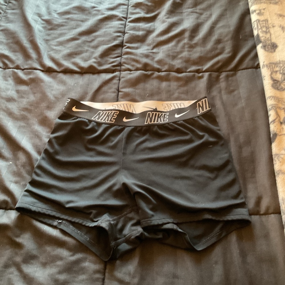 Nike Women's Black Athletic Shorts